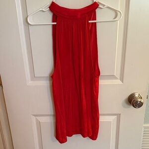 Naked Zebra Red Sleeveless Top